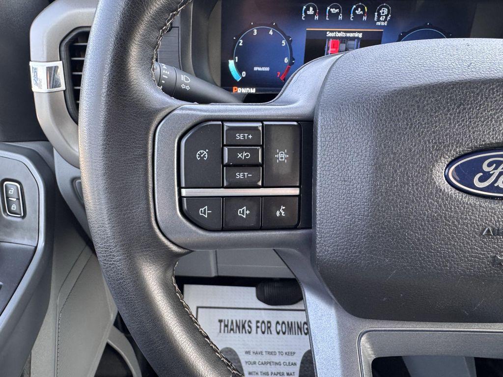 used 2024 Ford F-150 car, priced at $45,990