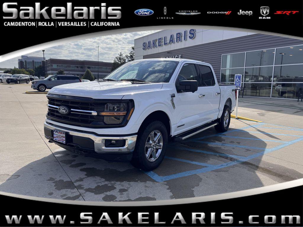 used 2024 Ford F-150 car, priced at $45,990