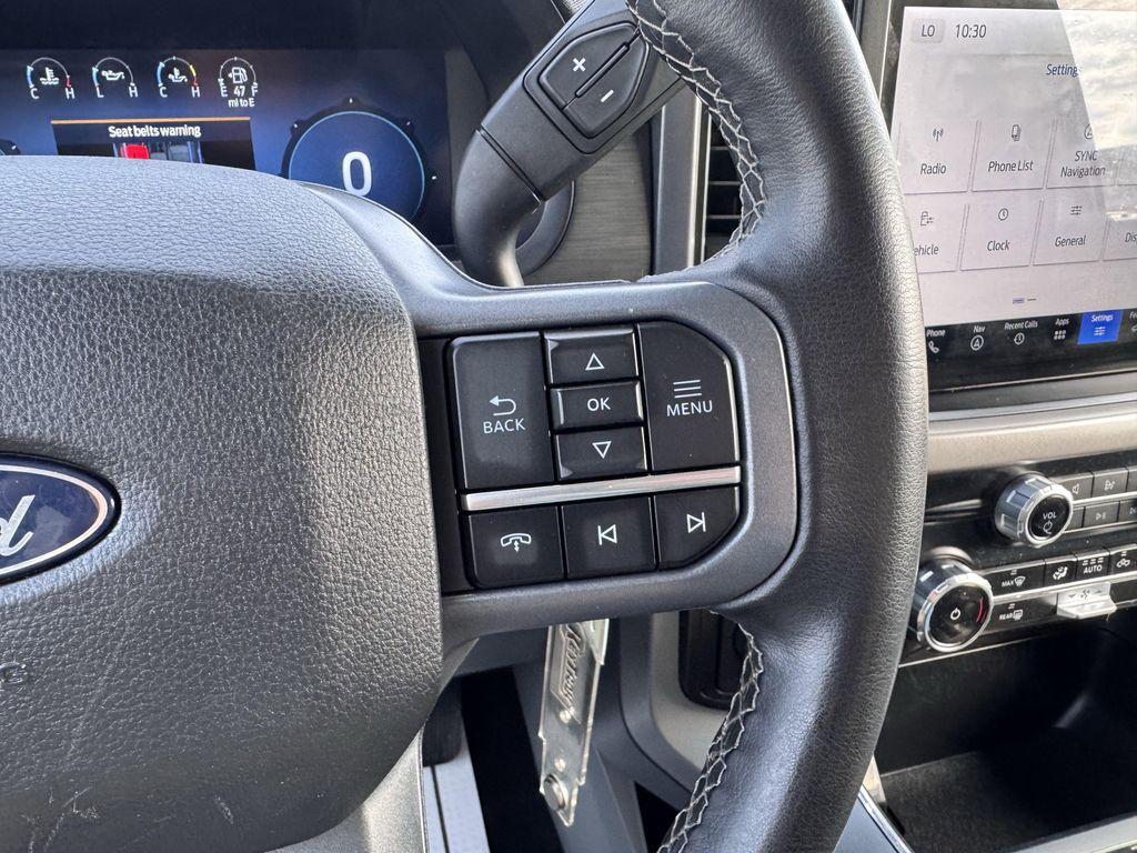 used 2024 Ford F-150 car, priced at $45,990