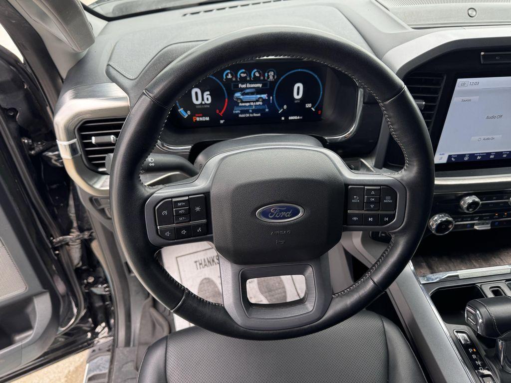 used 2023 Ford F-150 car, priced at $48,990