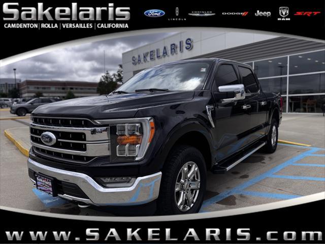 used 2023 Ford F-150 car, priced at $48,990