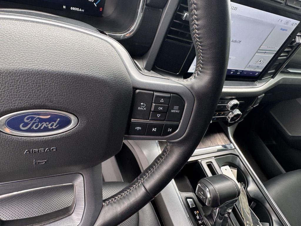 used 2023 Ford F-150 car, priced at $48,990