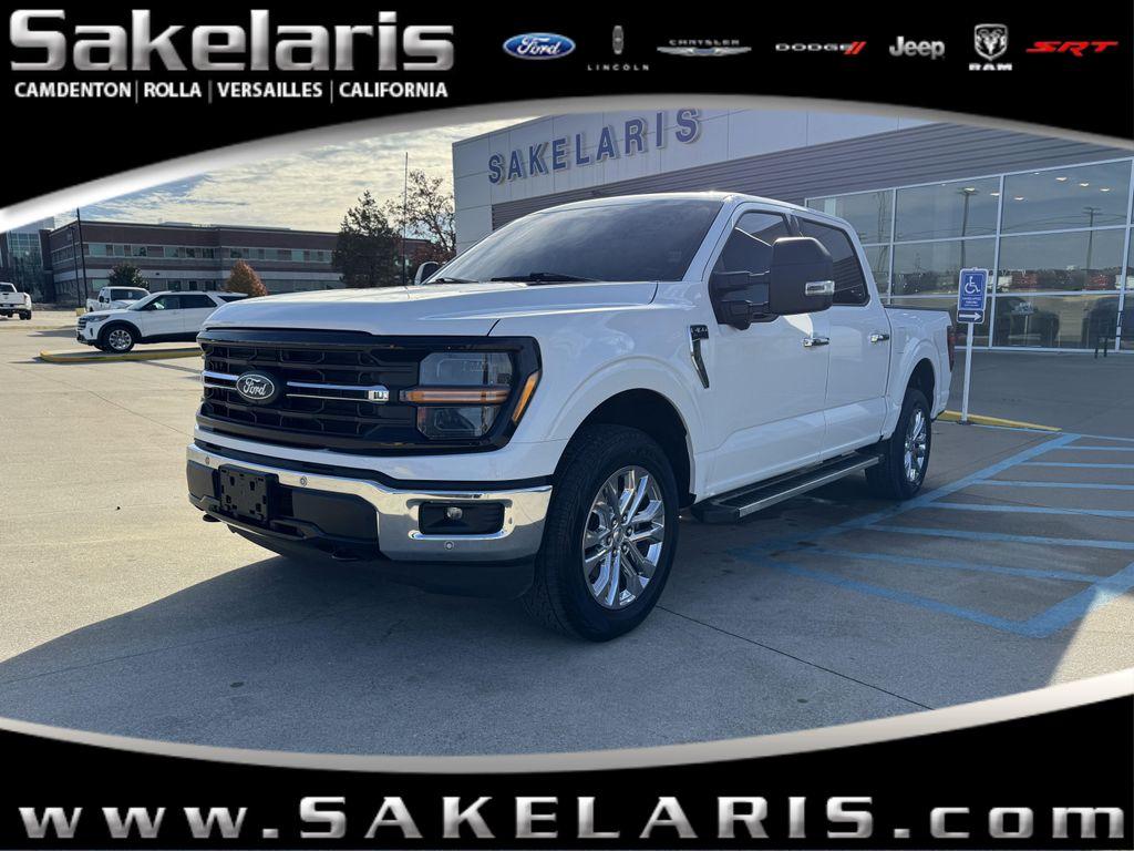 used 2024 Ford F-150 car, priced at $47,990