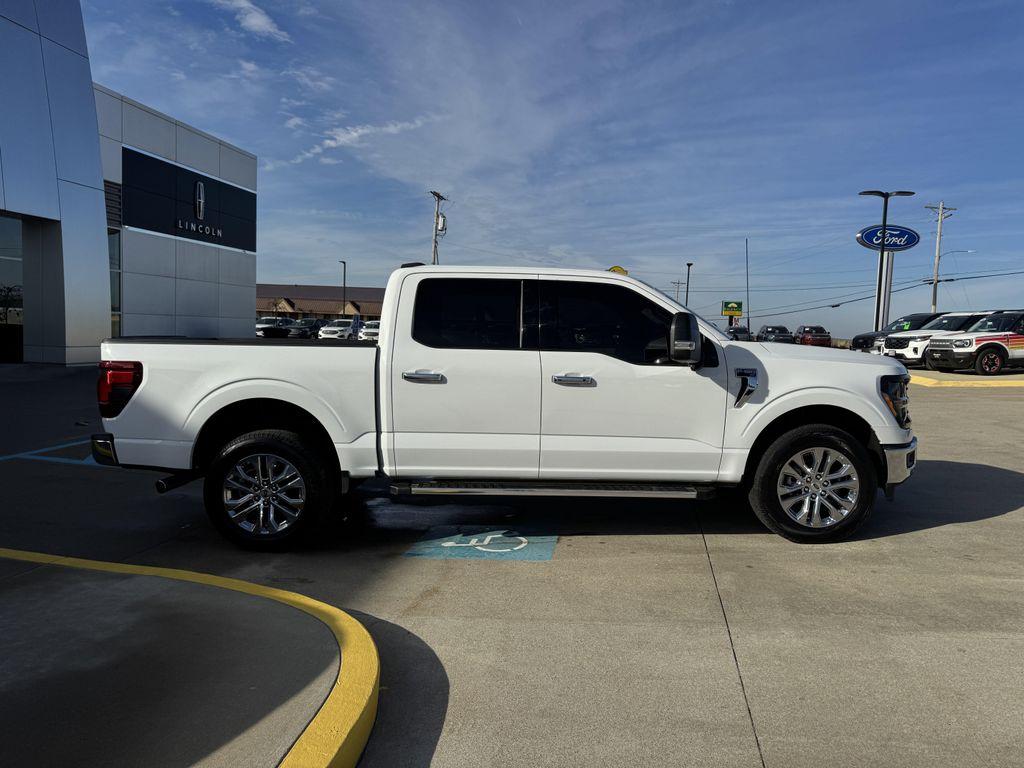 used 2024 Ford F-150 car, priced at $47,990