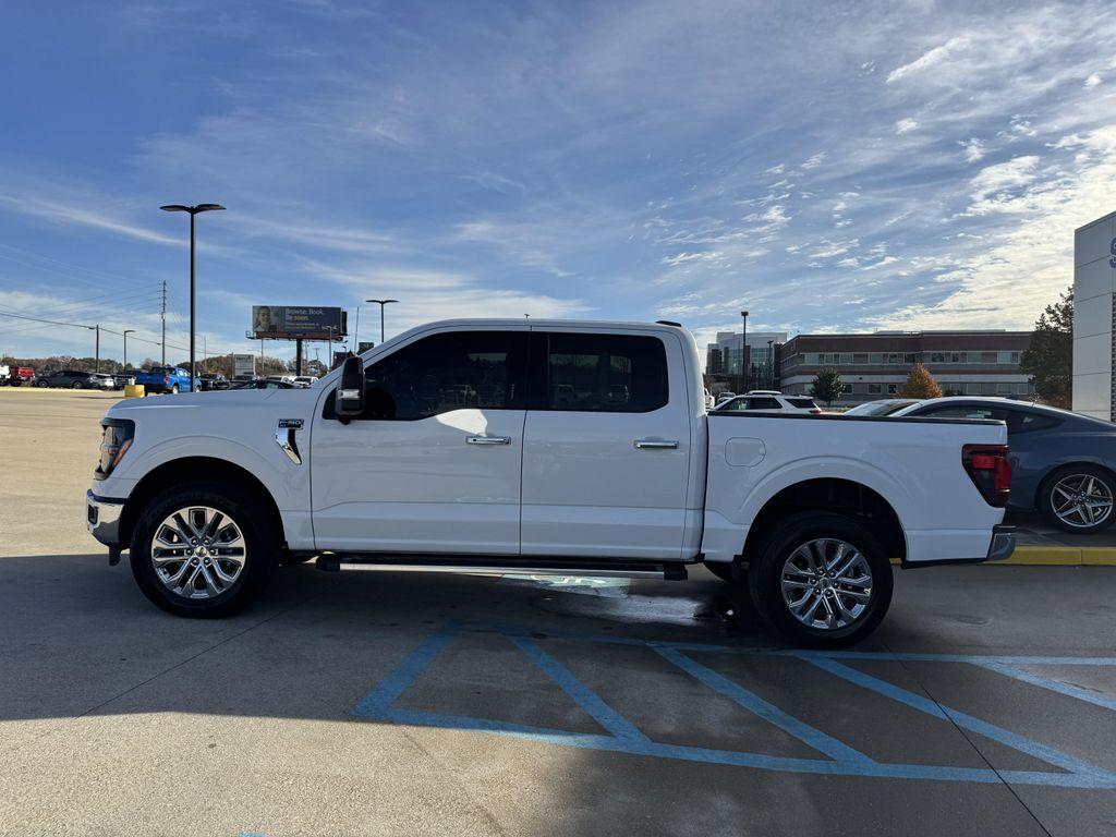 used 2024 Ford F-150 car, priced at $47,990