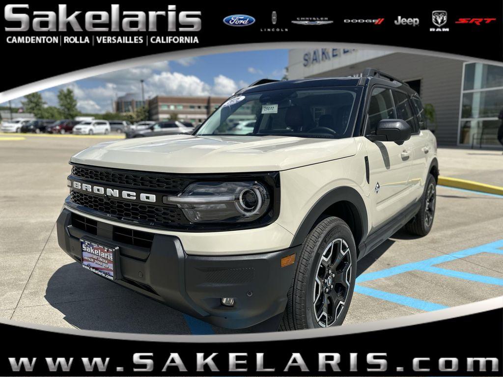 new 2025 Ford Bronco Sport car, priced at $40,075