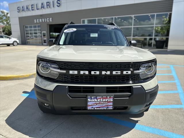 new 2025 Ford Bronco Sport car, priced at $40,075