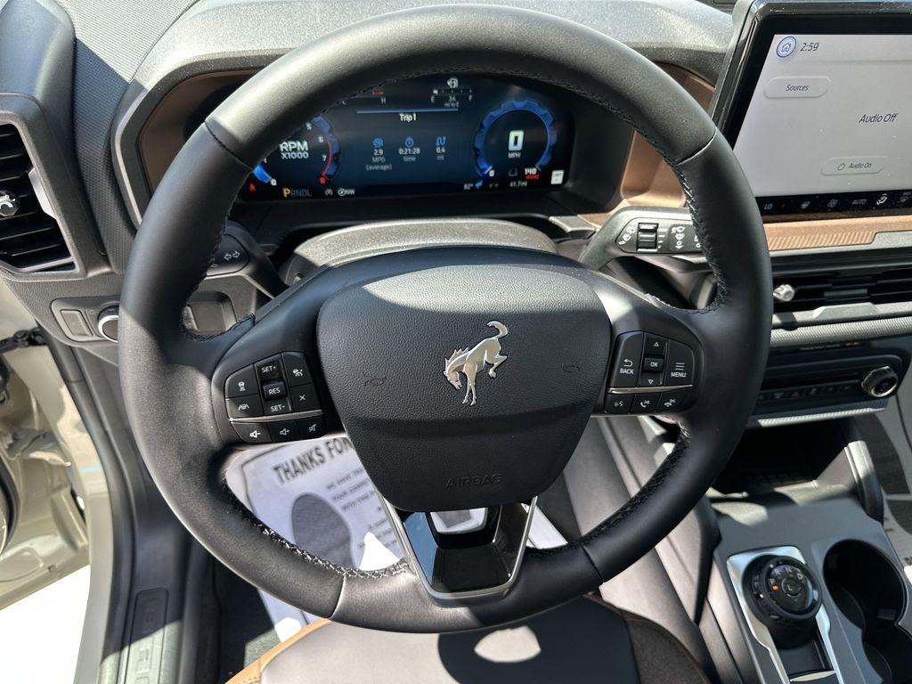 new 2025 Ford Bronco Sport car, priced at $40,075