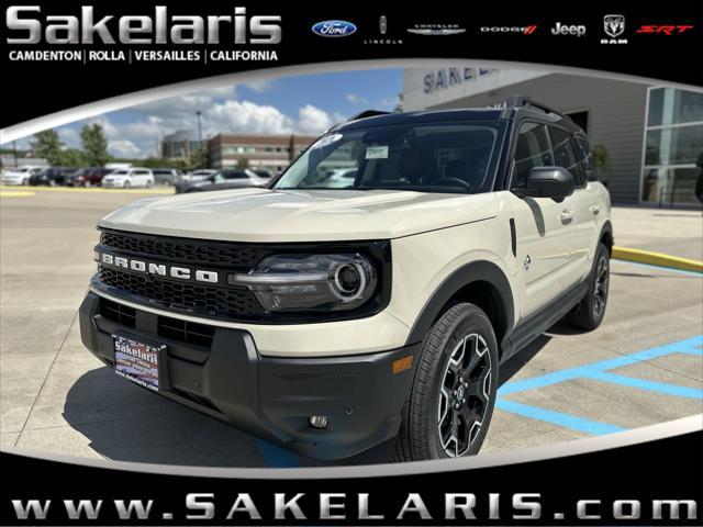 new 2025 Ford Bronco Sport car, priced at $40,075