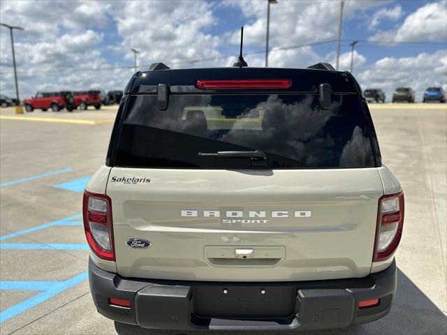 new 2025 Ford Bronco Sport car, priced at $40,075