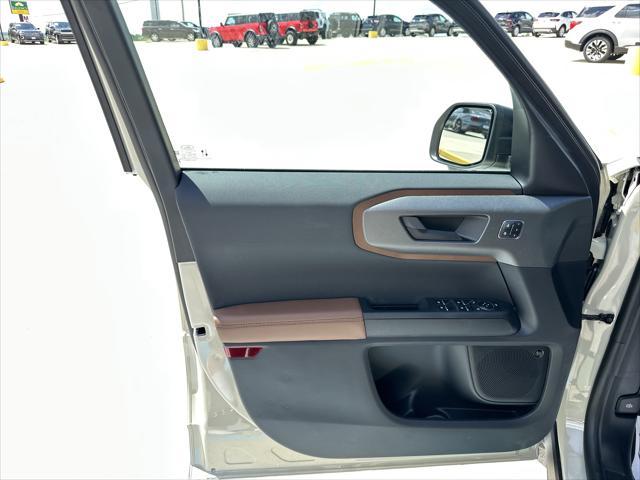 new 2025 Ford Bronco Sport car, priced at $40,075