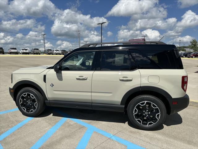 new 2025 Ford Bronco Sport car, priced at $40,075