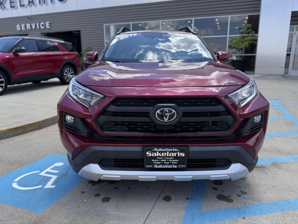 used 2019 Toyota RAV4 car, priced at $24,999