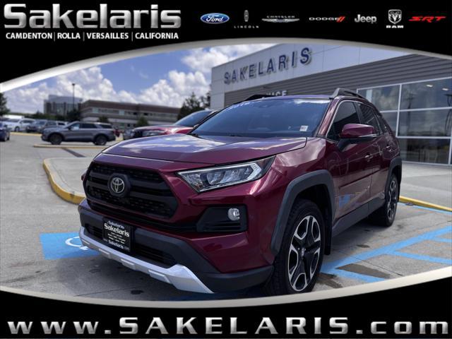 used 2019 Toyota RAV4 car, priced at $27,999