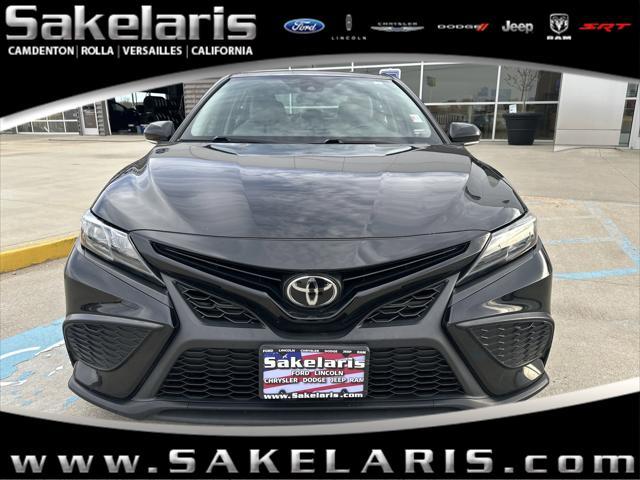 used 2023 Toyota Camry car, priced at $28,990