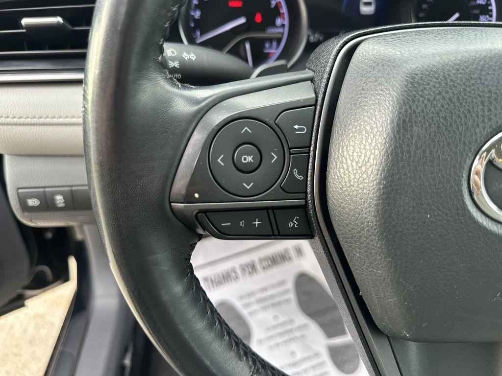 used 2023 Toyota Camry car, priced at $24,990