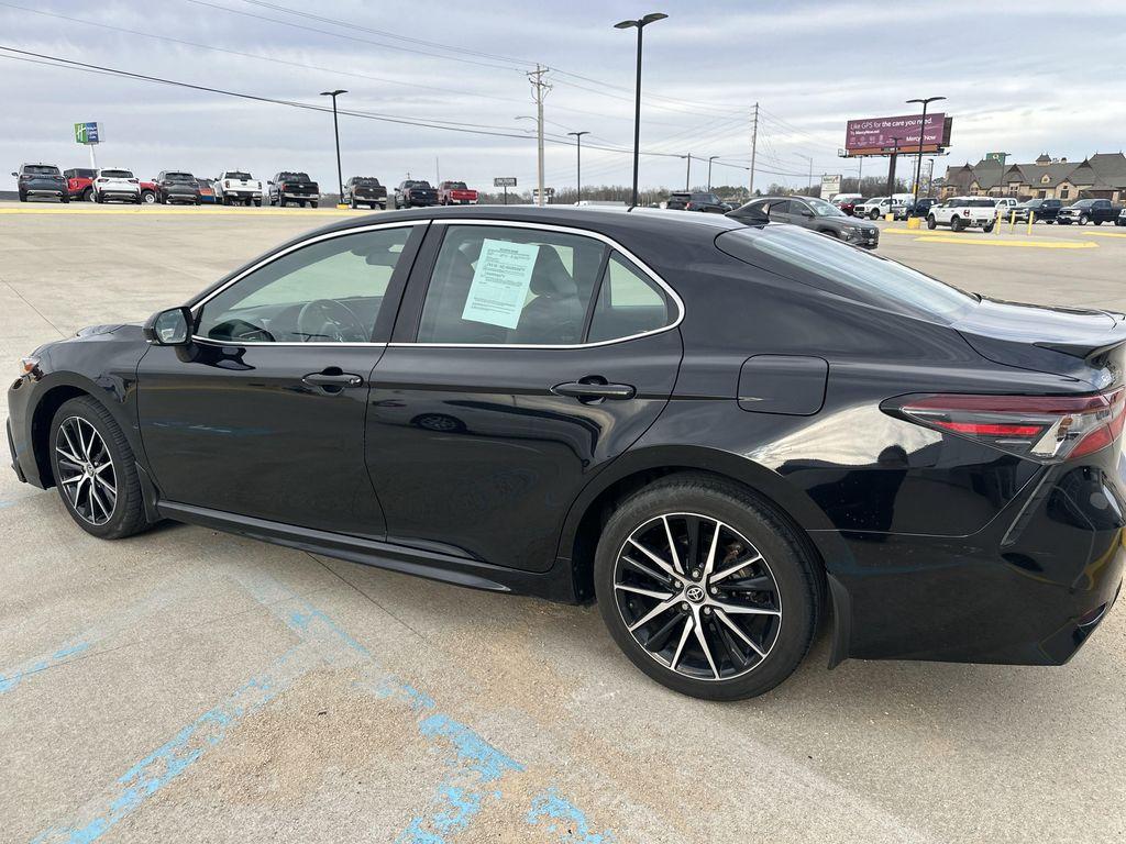 used 2023 Toyota Camry car, priced at $24,990