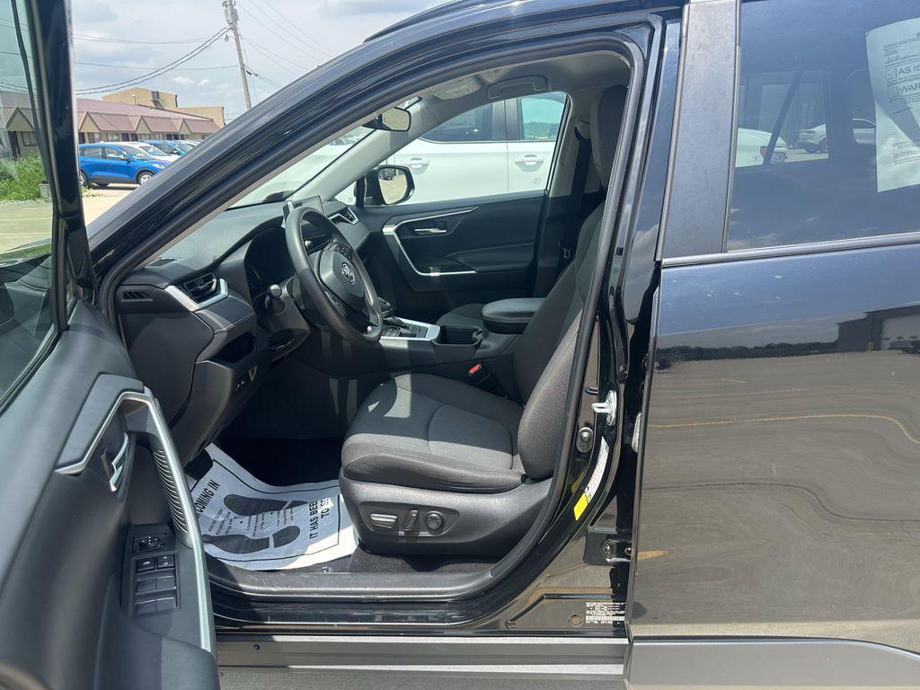 used 2023 Toyota RAV4 car, priced at $34,990