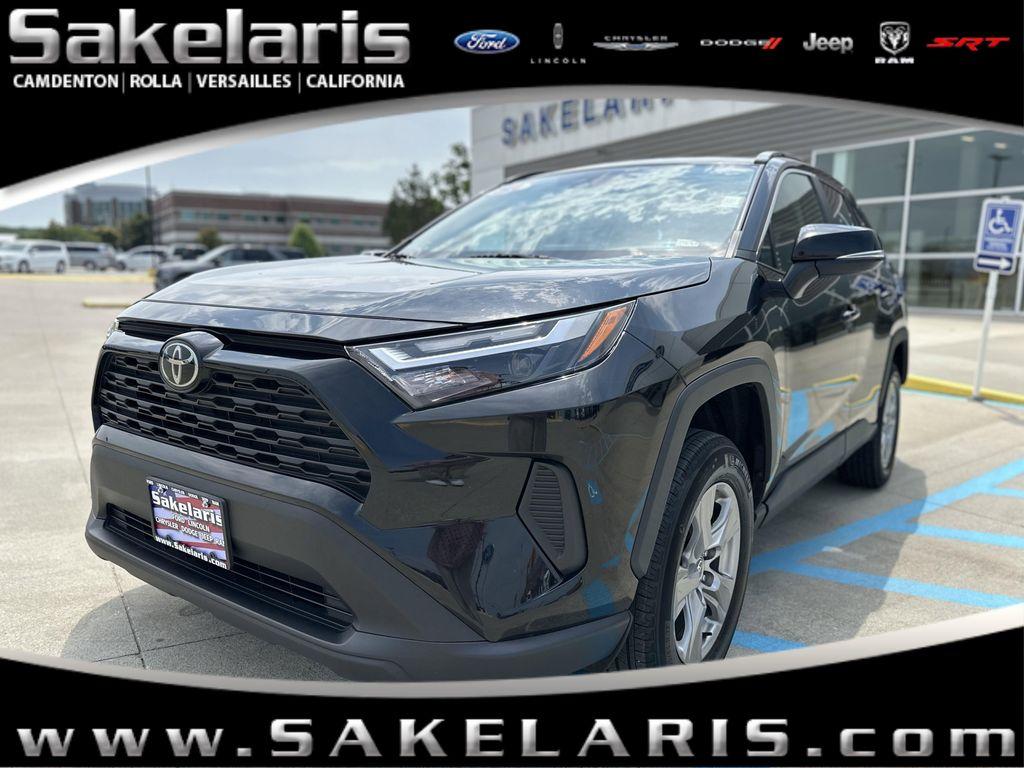 used 2023 Toyota RAV4 car, priced at $34,990
