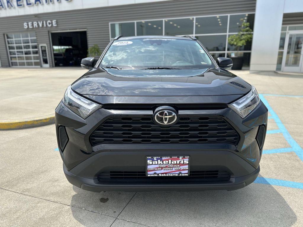 used 2023 Toyota RAV4 car, priced at $34,990