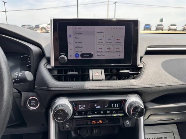 used 2023 Toyota RAV4 car, priced at $34,990