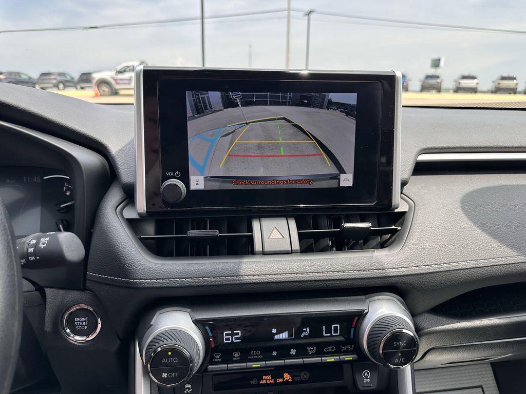 used 2023 Toyota RAV4 car, priced at $34,990