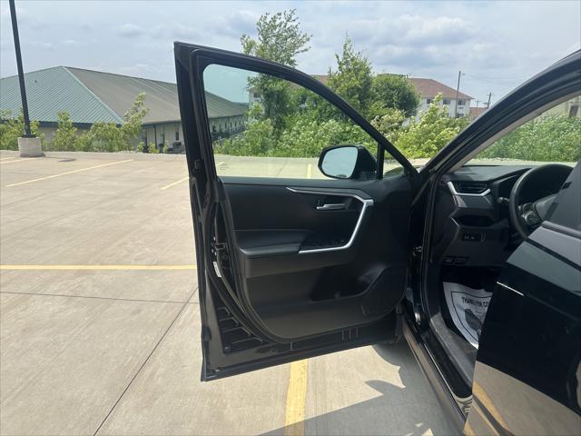 used 2023 Toyota RAV4 car, priced at $34,990