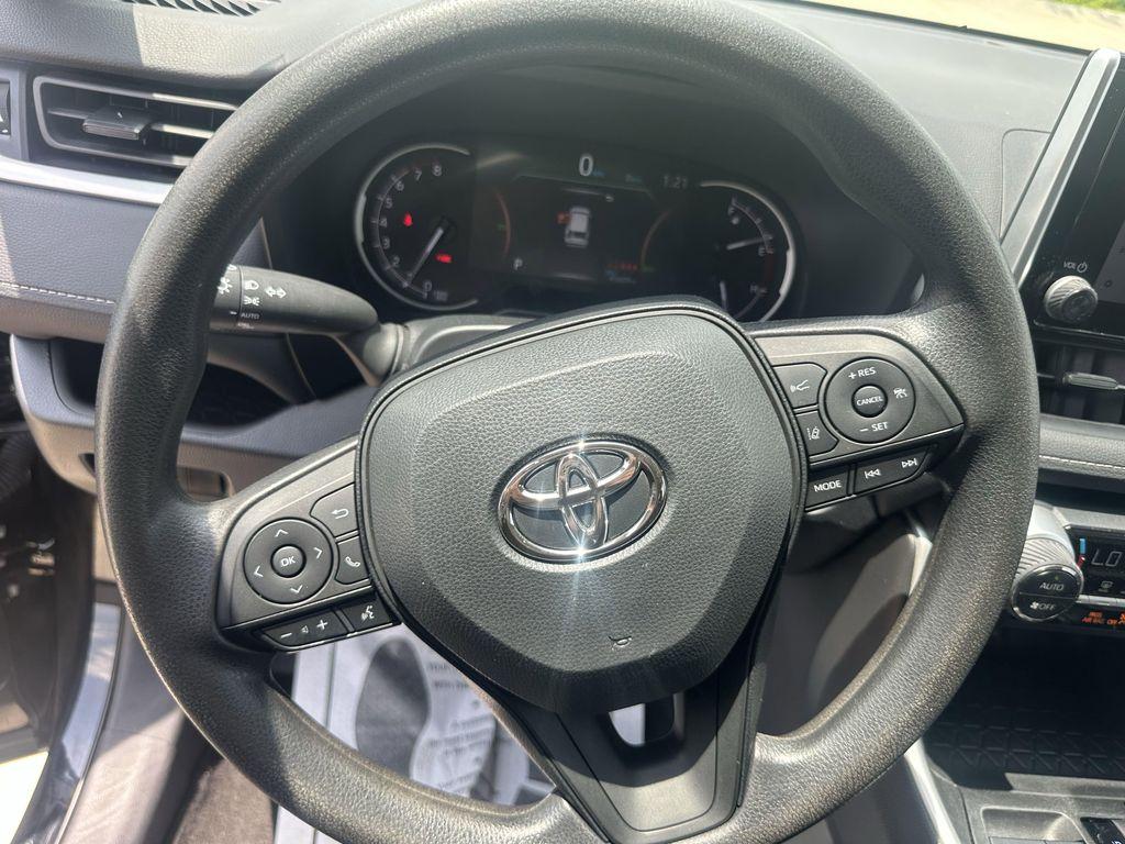 used 2023 Toyota RAV4 car, priced at $34,990