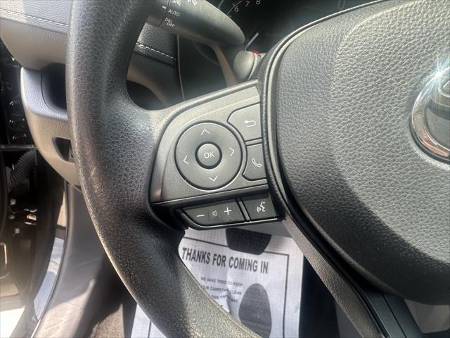 used 2023 Toyota RAV4 car, priced at $34,990