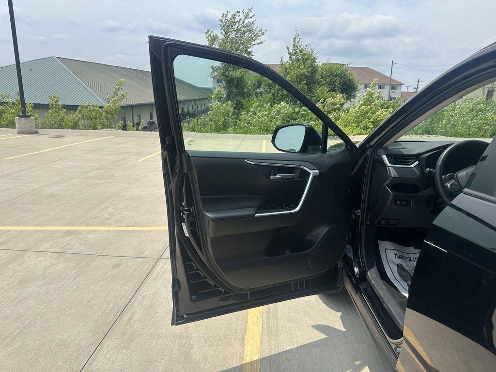 used 2023 Toyota RAV4 car, priced at $34,990