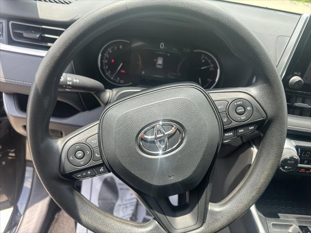 used 2023 Toyota RAV4 car, priced at $34,990