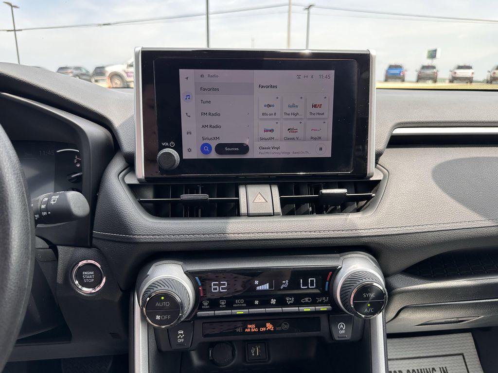 used 2023 Toyota RAV4 car, priced at $34,990