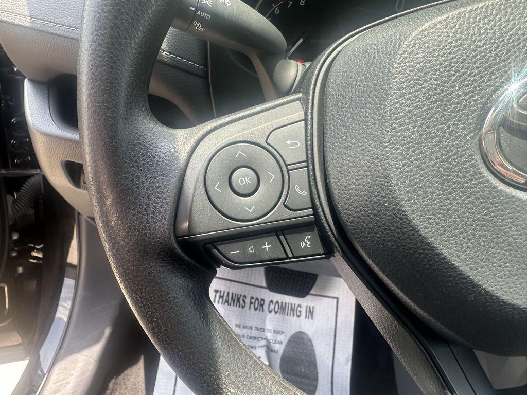 used 2023 Toyota RAV4 car, priced at $34,990