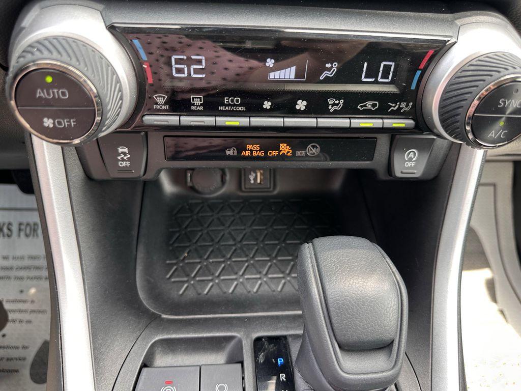 used 2023 Toyota RAV4 car, priced at $34,990