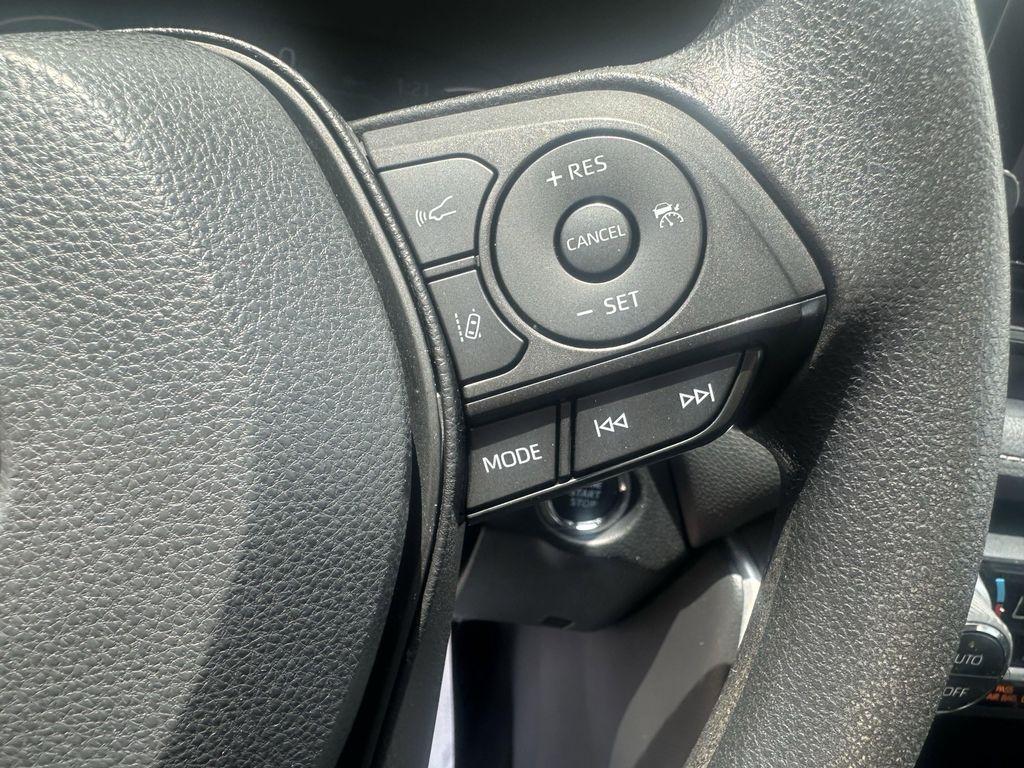 used 2023 Toyota RAV4 car, priced at $34,990