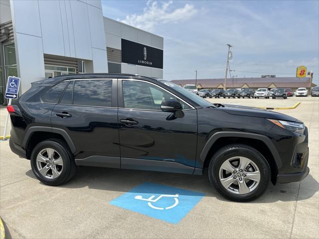 used 2023 Toyota RAV4 car, priced at $34,990