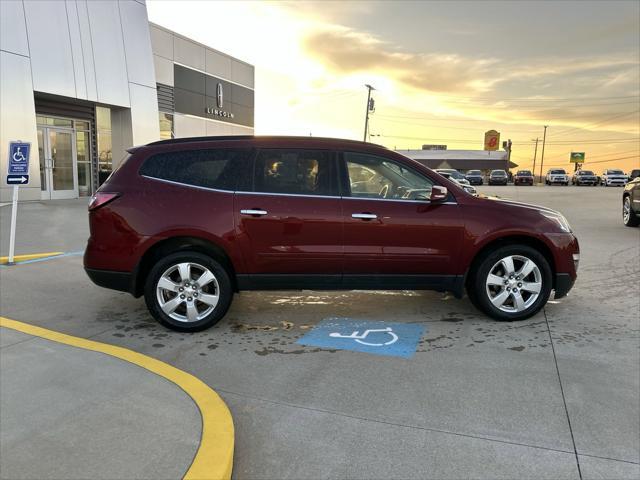 used 2017 Chevrolet Traverse car, priced at $14,999