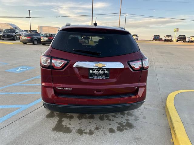 used 2017 Chevrolet Traverse car, priced at $14,999