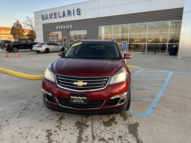 used 2017 Chevrolet Traverse car, priced at $14,999