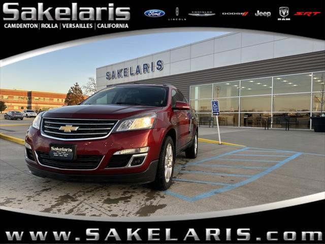 used 2017 Chevrolet Traverse car, priced at $14,999