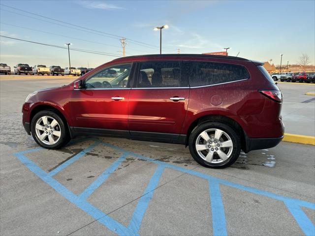 used 2017 Chevrolet Traverse car, priced at $14,999