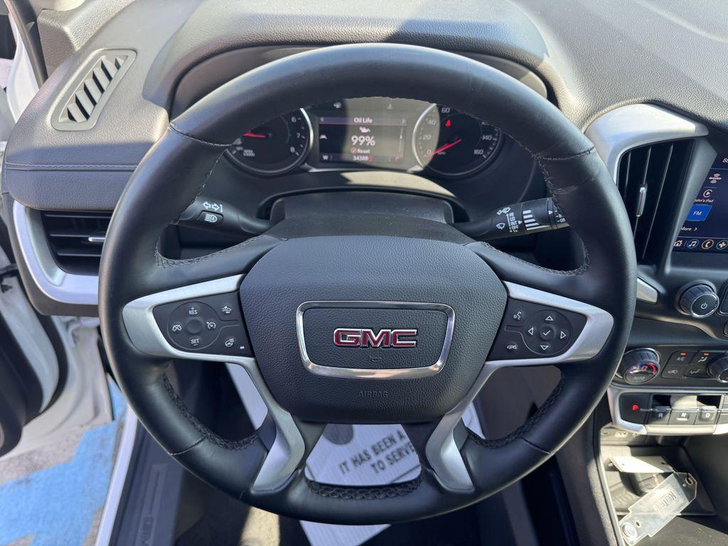 used 2023 GMC Terrain car, priced at $29,990