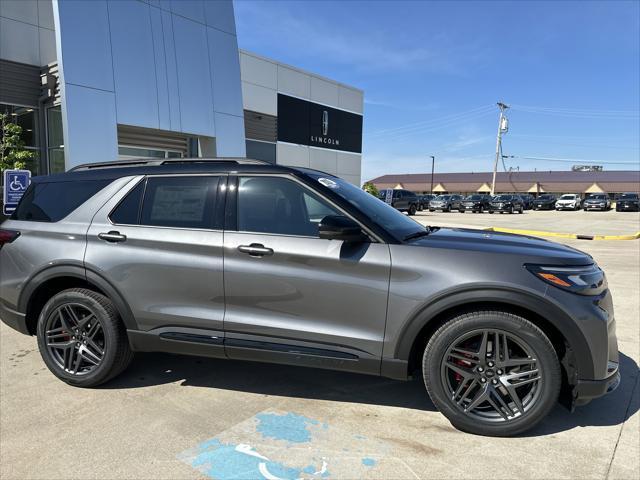 new 2025 Ford Explorer car, priced at $66,780