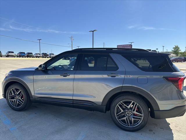 new 2025 Ford Explorer car, priced at $66,780
