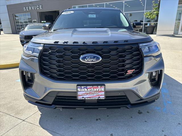 new 2025 Ford Explorer car, priced at $66,780