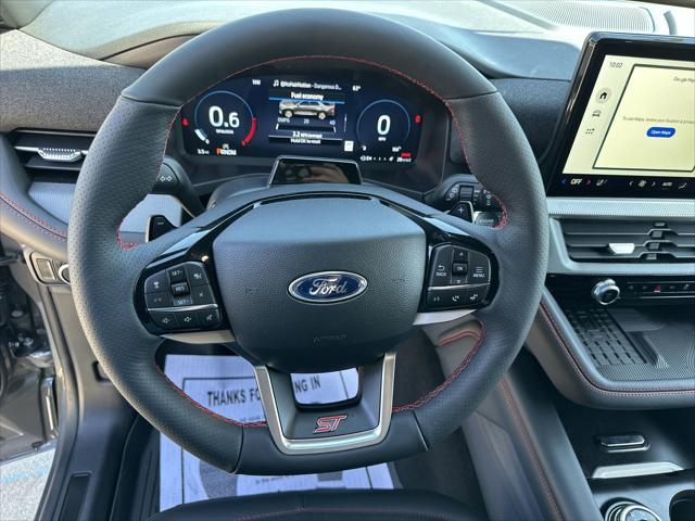 new 2025 Ford Explorer car, priced at $66,780