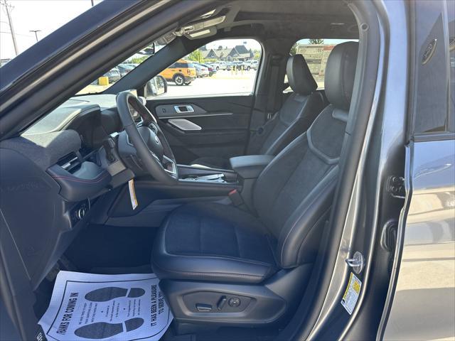 new 2025 Ford Explorer car, priced at $66,780