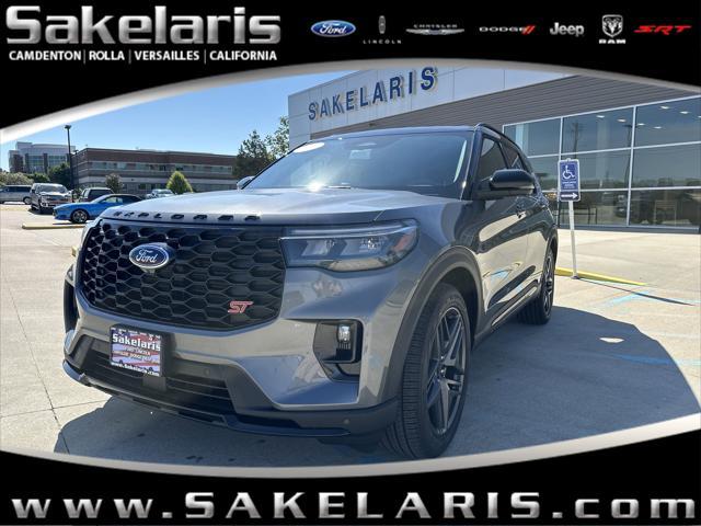 new 2025 Ford Explorer car, priced at $66,780