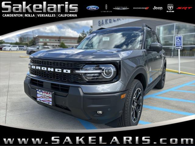 new 2025 Ford Bronco Sport car, priced at $38,685
