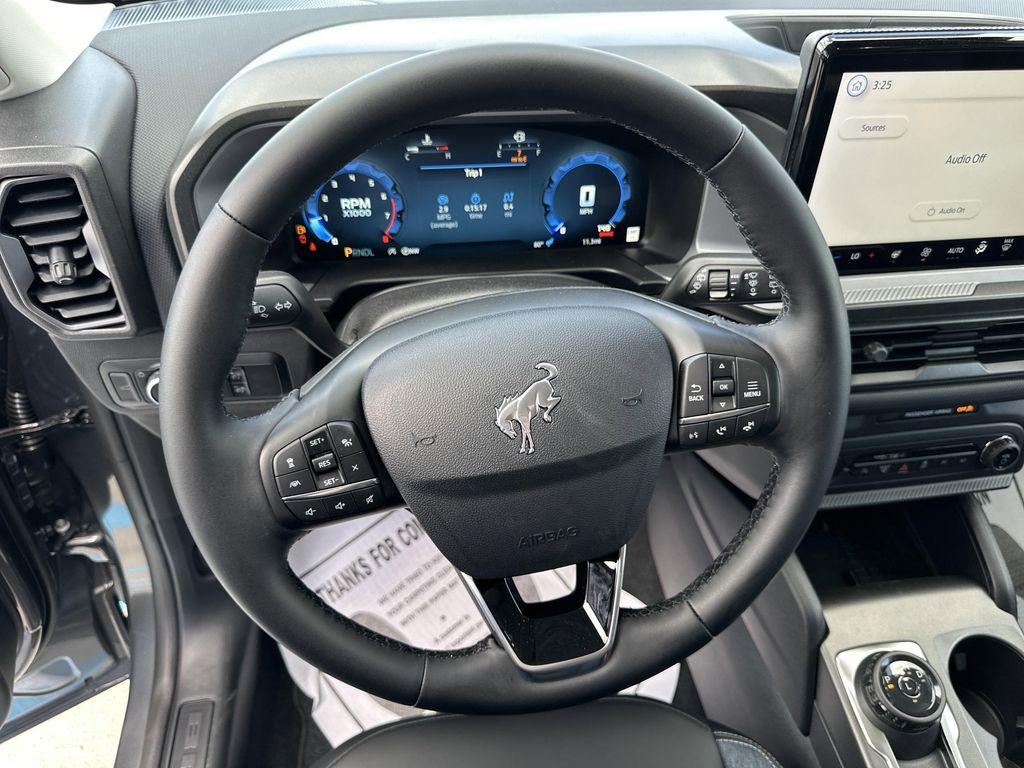 new 2025 Ford Bronco Sport car, priced at $38,685